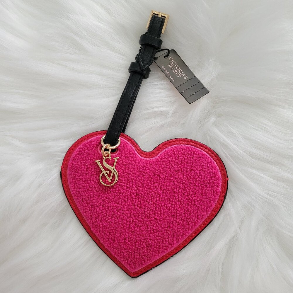 Victoria's Secret Heart Luggage Tag